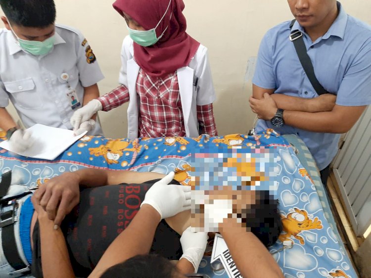 Pria di Jelutung Ini Ditemukan Tewas Tergantung di Kamar Mandi