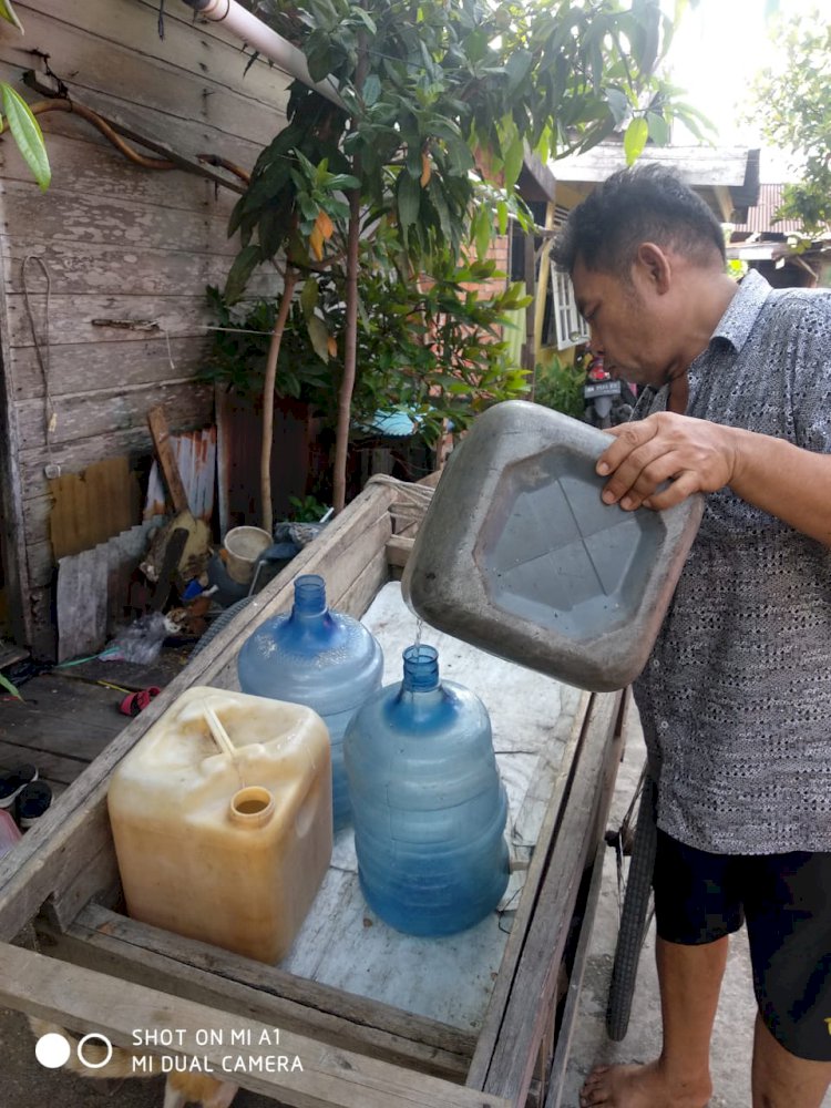 Duh! Kemarau Panjang, Warga Tungkal Kesulitan Air Bersih