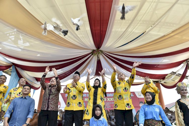 Sekda Jambi: Peringatan Harganas Momentum Perkuat Peranan Keluarga