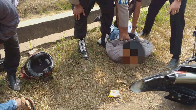 Lagi Operasi Jaran, Polisi Tangkap Dua Kurir Sabu