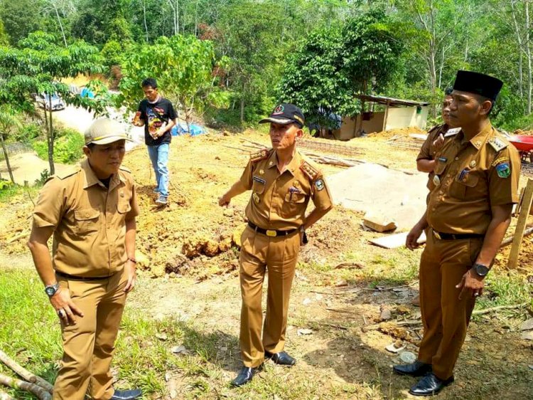 Keseriusan Parpora Bangun Fasilitas Wisata Dam Ayik Muap