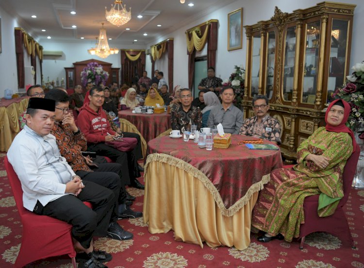 Renah Alai Akan Jadi Desa Binaan Unja, Bupati Merangin Setuju