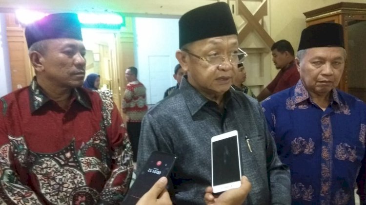 Bupati Sarolangun Instruksikan Camat & Kades Jaga Warga Jangan Bakar Lahan!