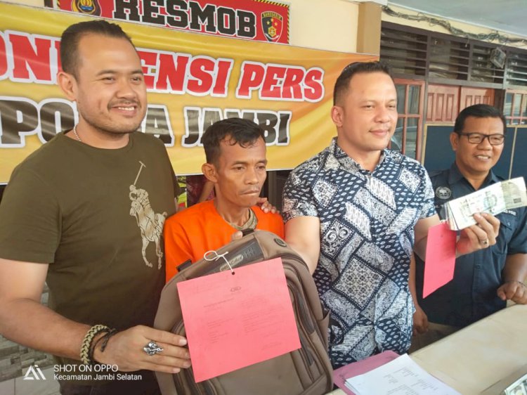 Dua Kali Terlibat Curanmor, Buruh di Bungo Kembali Diringkus Resmob Polda