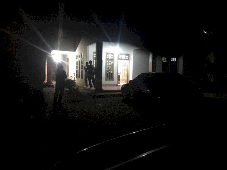 Diduga Terlibat Terorisme, Warga Pamenang Merangin Ditangkap Densus 88