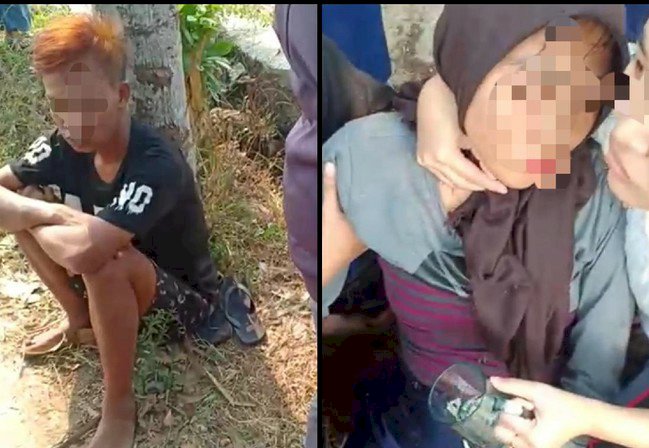 Viral!! Gadis Jatuh dari Motor dalam Kondisi Mabuk Keras