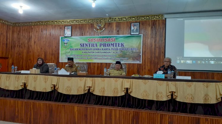Bappeda Sarolangun Tingkatkan Daya Saing Melalui KTI