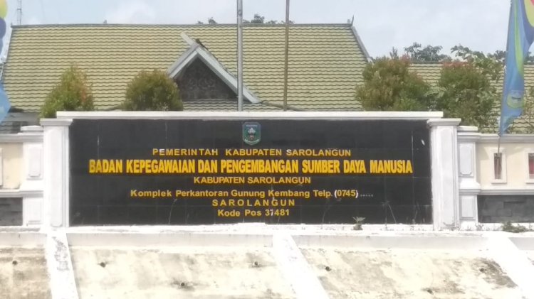 Sarolangun Buka Lelang Jabatan, Cek Disini Rincian Syaratnya...