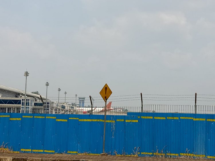 Gegara Kabut Asap Pesawat Garuda TA 714 dari Palembang Gagal Mendarat di Jambi