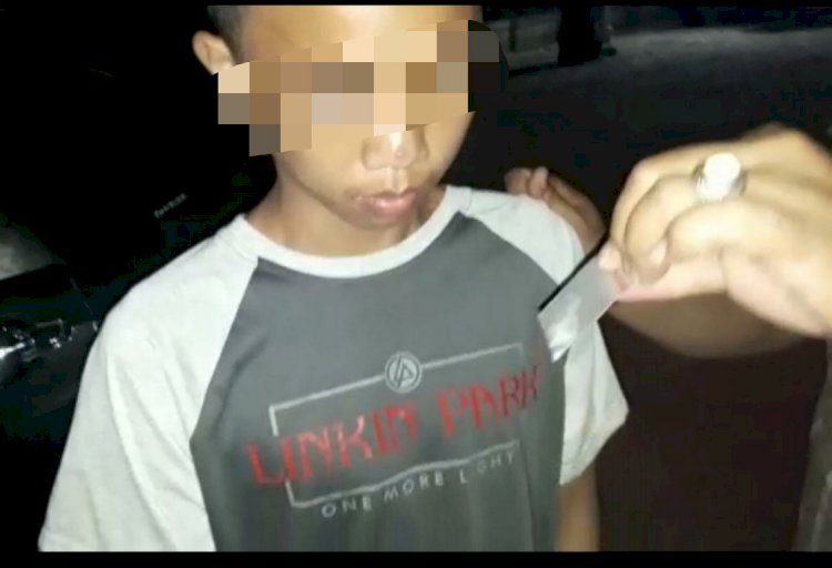 Simpan Sabu, Pelajar SMA Merangin Diamankan Polisi