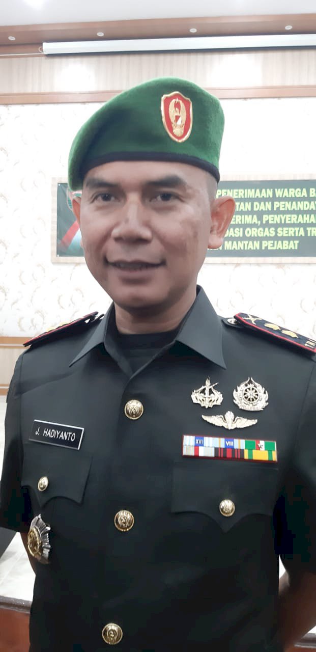 Jabat Dandim 0415 Batanghari, Letkol J Hadiyanto Sebut Karhutla Masih Tergolong Ringan