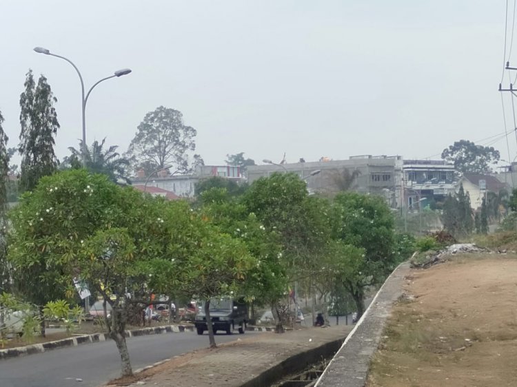Ukur Tingkat ISPU, Merangin Pinjam Alat Sarolangun