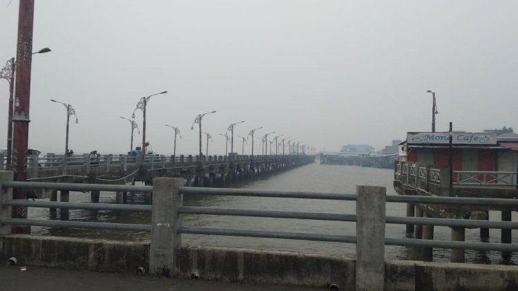 Kabut Asap Merebak di Tanjabbar, DLH Sebut Masih Normal?