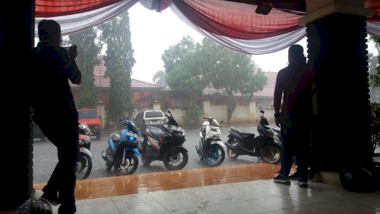 Alhamdulillah! Dua Bulan Kekeringan Merangin Diguyur Hujan, Ini Respon Masyarakat