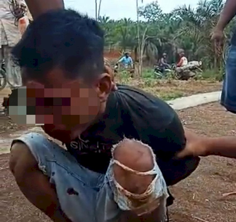 Diduga Maling Burung, Warga Sarolangun Babak Belur Dihakimi Massa