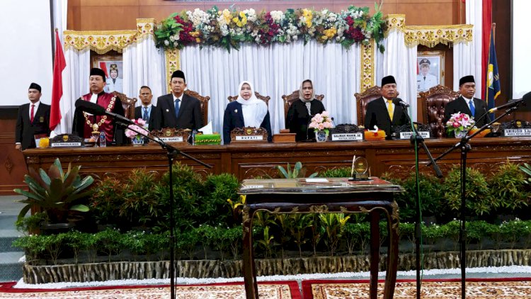 Sah!! 35 Anggota DPRD Muarojambi Periode 2019-2024 Resmi Dilantik