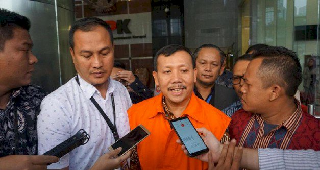 Kasus Suap, Sekda Jabar Iwa Karniwa Ditahan KPK