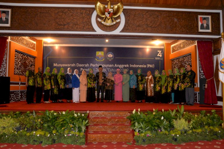 Gubernur Jambi Sangat Mendukung Budidaya Anggrek