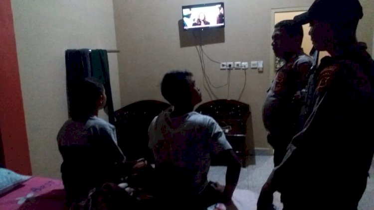 BREAKING NEWS! Dua Pasangan Bukan Suami Isteri Terjaring di Hotel Merangin