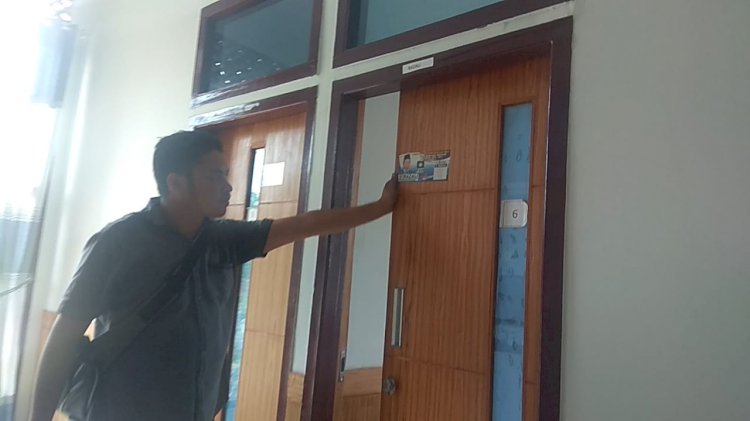 Puluhan TV di Ruang Anggota DPRD Merangin Raib Misterius