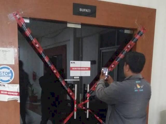KPK Tangkap Bupati Muara Enim
