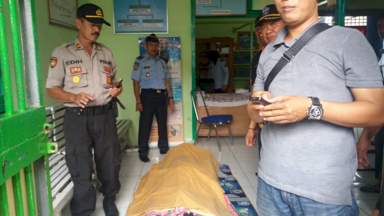 BREAKING NEWS!! Tahanan Titipan Polres Merangin Tewas di Lapas