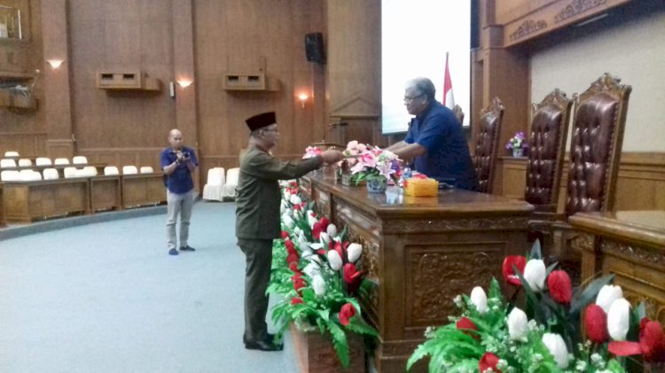 Ini Dia Komposisi Fraksi DPRD Muarojambi Masa Jabatan 2019-2024