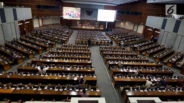 Mayoritas Fraksi Setuju Revisi UU MD3 dan UU KPK