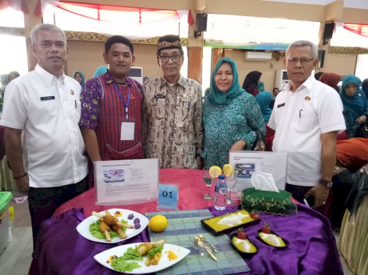 Lihat Inovasi Siswa SMK Ini, Perkedel Ikan Gabus Tebu Sabet Juara I Jambore PKK