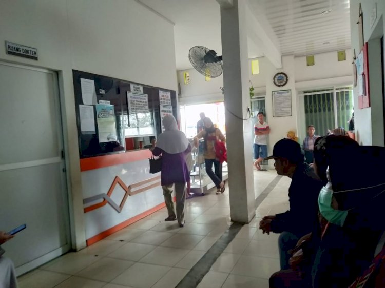 Warga Ramai Berobat Akibat Kabut Asap di Jambi