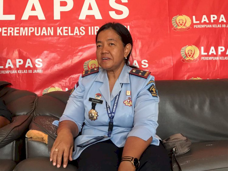 Tiga Bulan Beroperasi, Penghuni Lapas Perempuan Kelas IIB Jambi Over Kapasitas