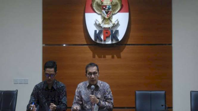 Konferensi Pers! KPK Sebut Irjen Firli Langgar Kode Etik Berat