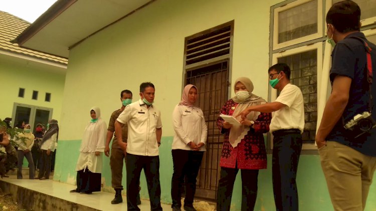 Cek Puskesmas Rawat Inap Puding, Masnah: Insya Allah Bulan Desember Beroperasi