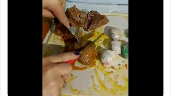 Viral Video 'Rendang' Isi Narkoba, Netizen Gagal Fokus!