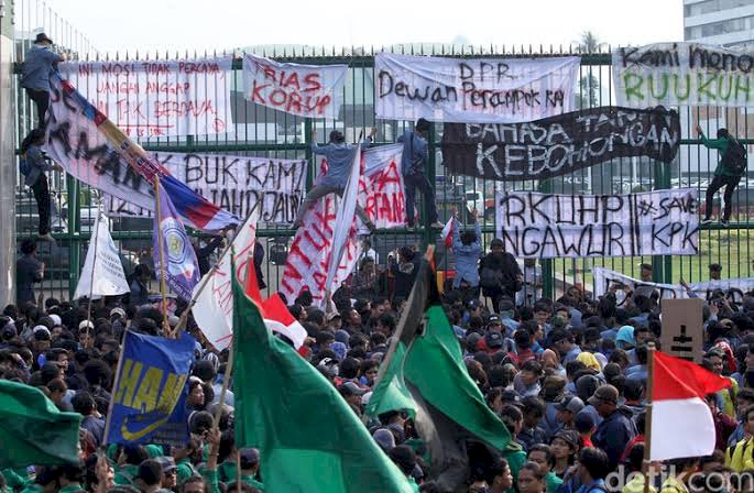 Faisal Amir Alami Pendarahan Otak Pascademo di DPR, Universitas Al-Azhar Bentuk Tim Investigasi