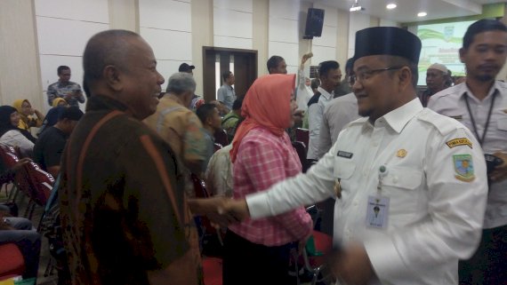 Wawako Jambi Buka Pelatihan Program Kotaku