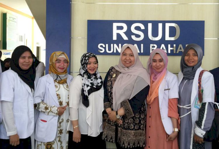 RSUD Sungaibahar Naik Kelas Bupati Masnah Minta Terus Berbenah