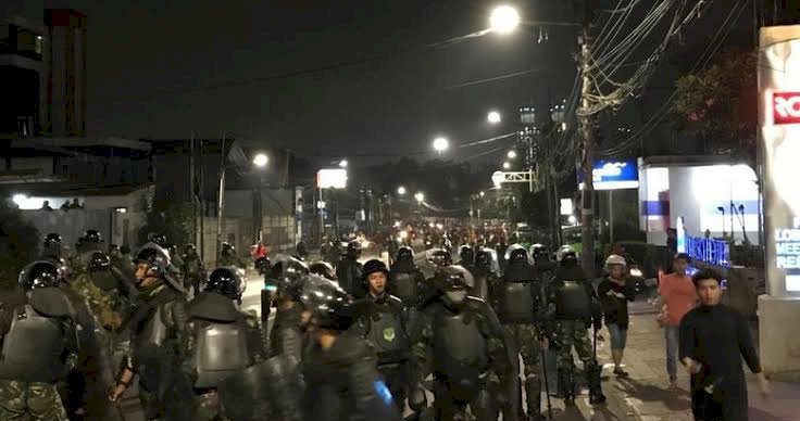 Viral! Video Polisi Teriaki TNI di Mess Pati TNI AL