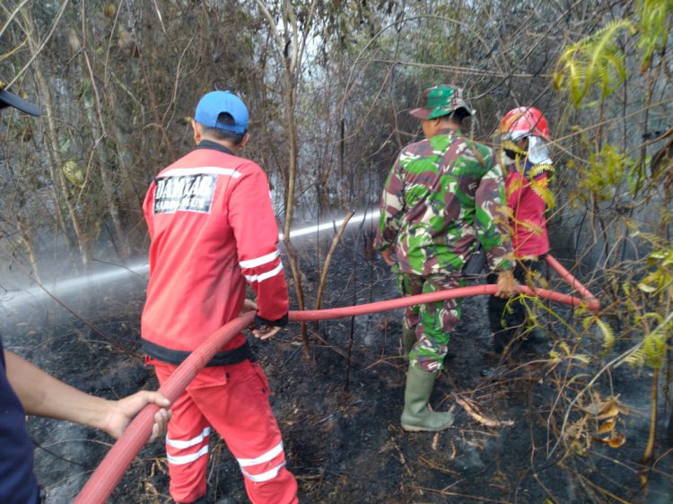 Minta Desa Sisihkan Anggaran Karhutla, Cek Endra: Hal Kecil Bisa Diatasi Desa