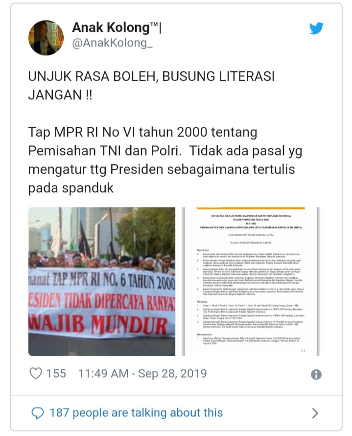 Viral Video Mahfud MD, Netizen Koreksi Spanduk 212