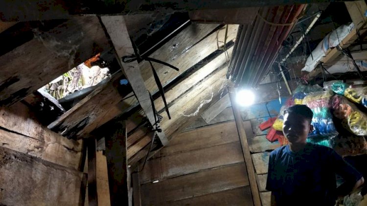 Toko Kelontongan Anggota DPRD Dibobol Maling