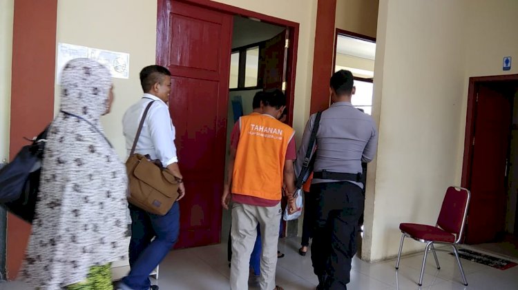 Dituntut Dua Tahun Penjara Pencuri AC Rumdisa Waka PN Jambi Pasrah