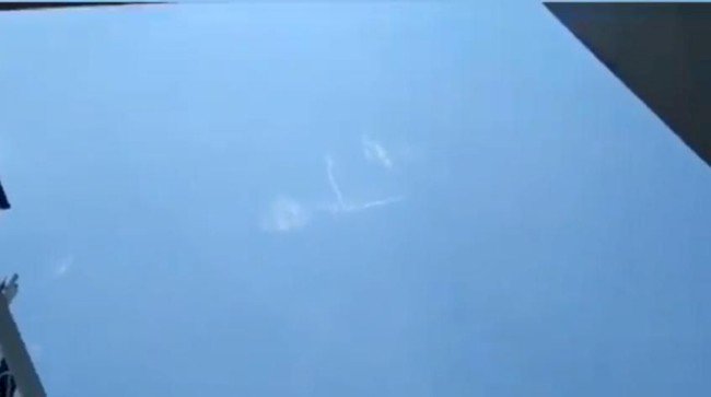 Heboh! Awan Berlafaz Allah di Langit Makassar