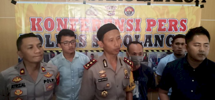 Lakukan Penipuan PT Caritas Hingga Rp1,3 Miliar, ADR Warga Gunung Kembang Sarolangun Diringkus Polisi
