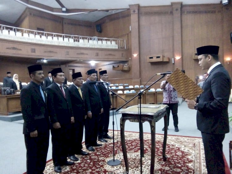 Alat Kelengkapan DPRD Muarojambi Ditetapkan, Ini Susunannya