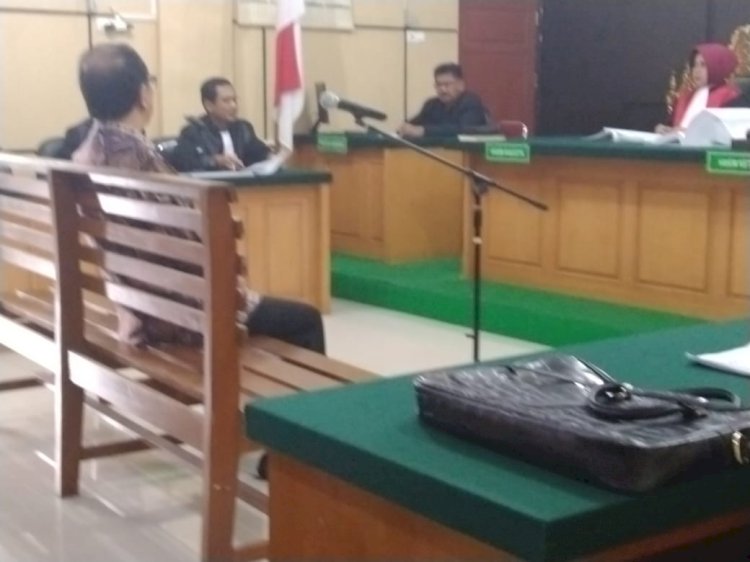 Baru Dilantik, Nama Anggota DPRD Jambi Ini Disebut dalam Sidang Asiang Terdakwa Uang Ketok