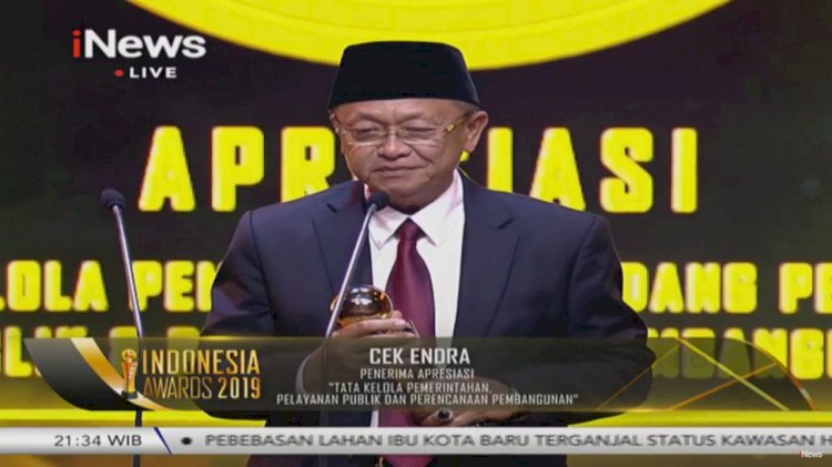 Sarolangun, Satu-satunya Kabupaten yang Dapat Penghargaan Indonesia Awards 2019 di Provinsi Jambi