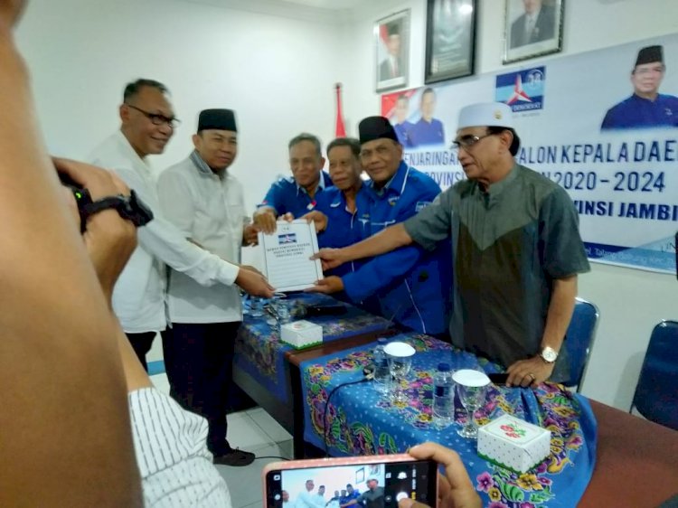 Syarif Fasha Pendaftar Pertama di Partai Demokrat