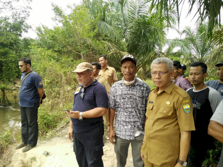 Ternyata Ini Penyebab Matinya Ribuan Ikan Tapah di Sungai Kandang Bahar Selatan!