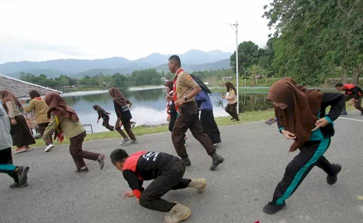 Gempa Magnitudo 4,1 Wagub dan ASN Berhamburan Keluar